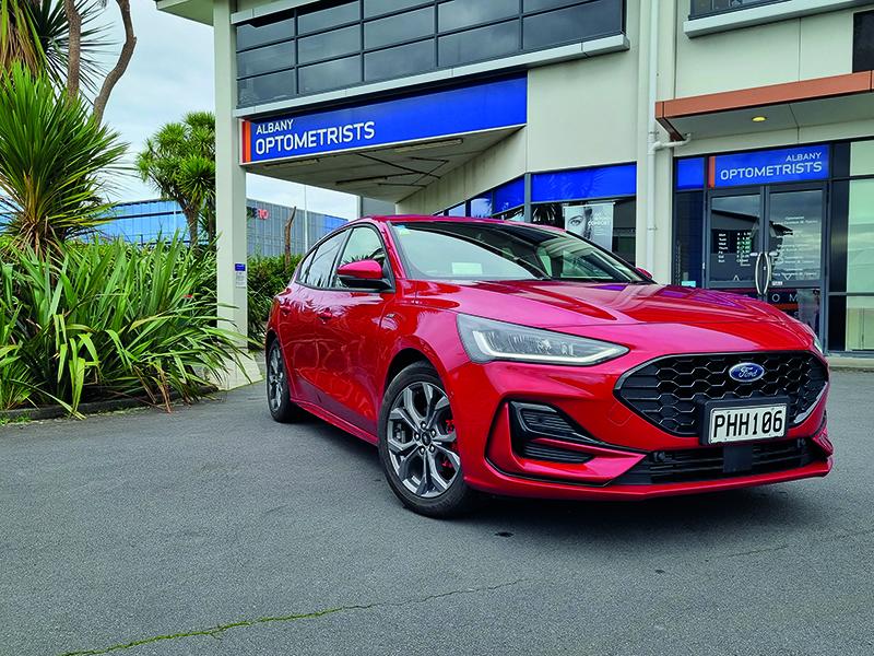 Ford focus st best sale line mild hybrid